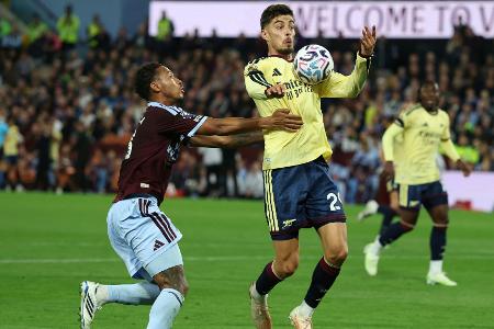 Havertz und Arsenal schlagen Aston Villa - Goretzka fehlt