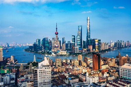 Beste Stadt der Welt Shanghai