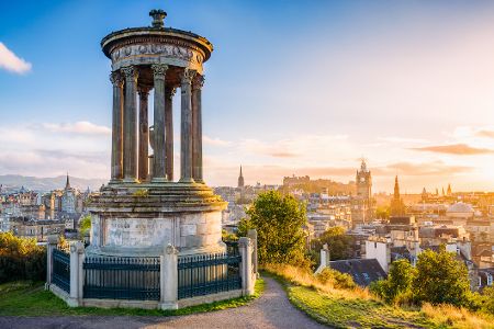 Beste Stadt der Welt Edinburgh