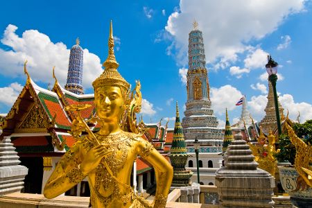 Beste Stadt der Welt Bangkok