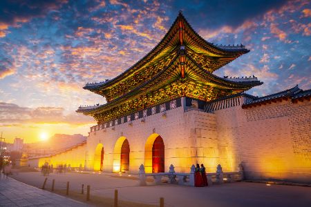 Beste Stadt der Welt Seoul