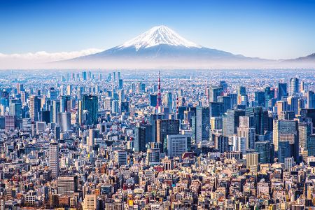 Beste Stadt der Welt Tokio