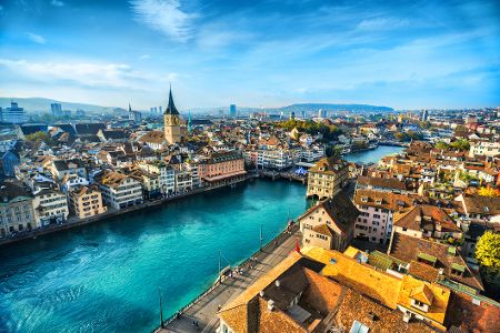 Beste Stadt der Welt Zürich