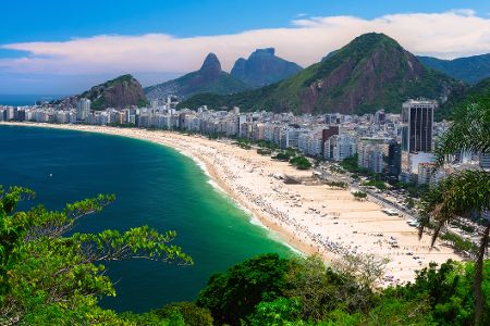 Beste Stadt der Welt Rio de Janeiro