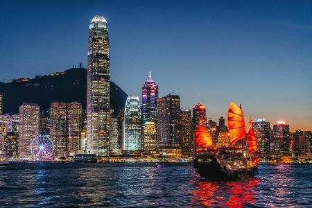 Beste Stadt der Welt Hongkong