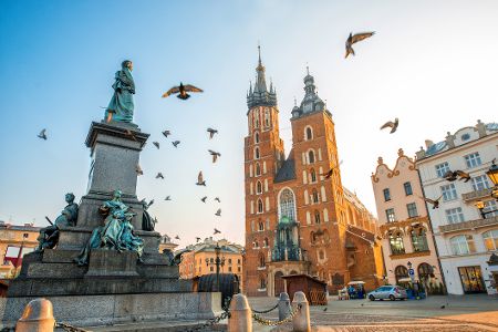 Beste Stadt der Welt Krakau