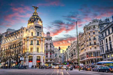 Besten Stadt der Welt Madrid
