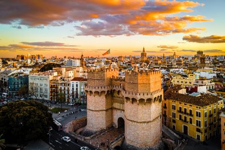 Beste Stadt der Welt Valencia