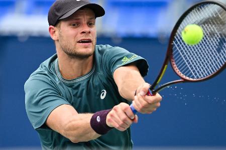 US Open: Hanfmann baut bittere Negativserie aus