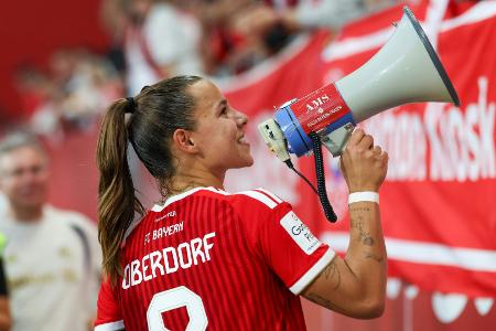 Oberdorf nach Comeback: 