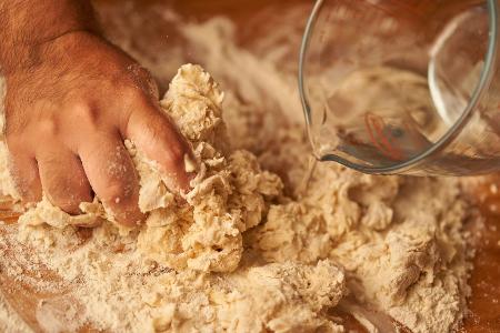 Brot backen 