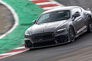 Bentley Supersports Laguna Seca Corkscrew