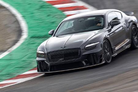 Bentley Supersports Laguna Seca Corkscrew