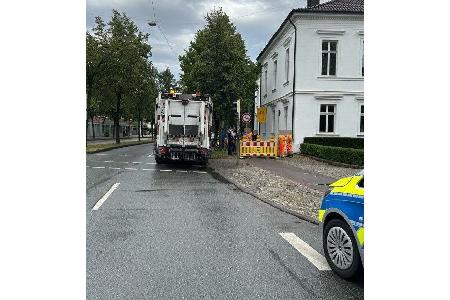 Unfallstelle