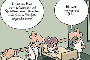 Die lustigsten Comics auf Instagram