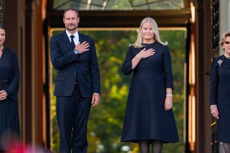 Mette-Marit fehlt bei Haakons Vereidigung - kurzfristige Absage