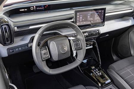 Citroën ë-C3 Max, Cockpit