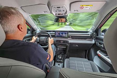 Citroën ë-C3 Max, Cockpit