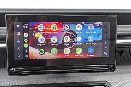 Citroën ë-C3 Max, Infotainment