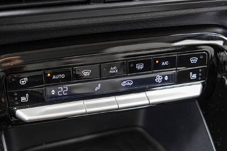 Citroën ë-C3 Max, Bedienelemente