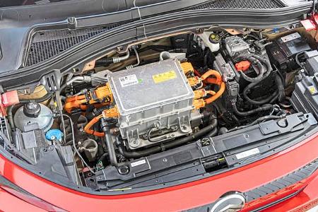 Citroën ë-C3 Max, Motor