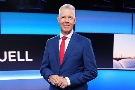Deutscher Fernsehpreis: Peter Kloeppel wird für sein Lebenswerk geehrt