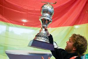 "Zwei Stunden geschlafen": Hockey-Weltmeister in Köln empfangen