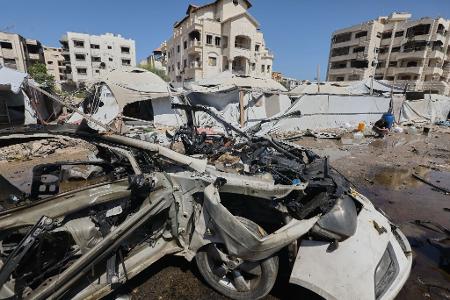 Immer neue israelische Militärschläge machen das Leben im Gazastreifen zur Herausforderung. 