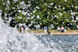 In Großbritannien wurden Temperaturrekorde gemessen. (Archivbild)
