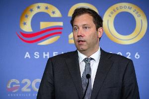 Klingbeil ist gerade bei einem Treffen der G20-Finanzminister in den USA.