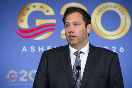 Klingbeil ist gerade bei einem Treffen der G20-Finanzminister in den USA.