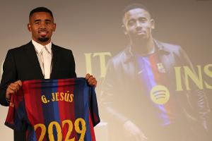 Neuer Stürmer für Flick: Jesus wechselt von Arsenal zu Barca