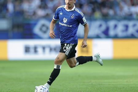 Paderborn leiht Angreifer Philippe aus Hamburg aus