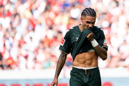 Nächste schwere Verletzung: Bremen monatelang ohne Njinmah
