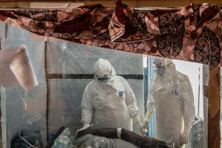 Täglich steigt die Zahl der bestätigten Ebola-Fälle im Kongo. (Archivbild)