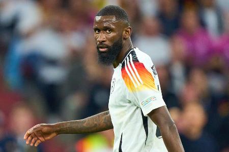 Antonio Rüdiger verabschiedet sich aus der Nationalmannschaft