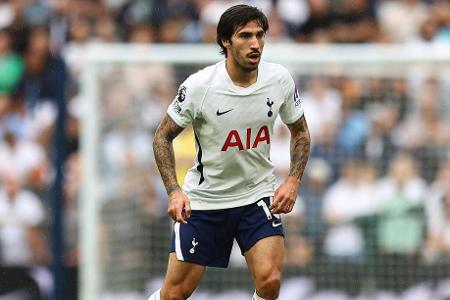 Platz 6: Sandro Tonali (Tottenham Hotspur) - 108 Mio. Euro - Abgebender Verein: Newcastle United