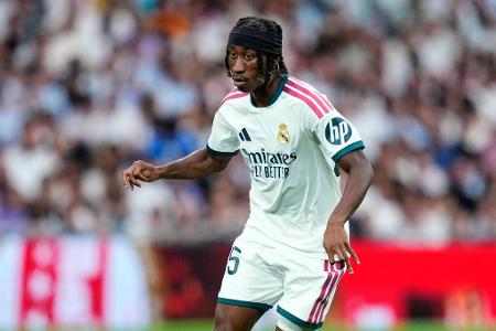 Platz 4: Yan Diomande (Real Madrid) - 125 Mio. Euro - Abgebender Verein: RB Leipzig