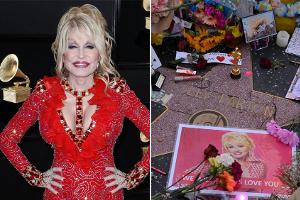 Vandalen zerstören Dolly Partons Stern auf dem Walk of Fame