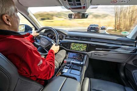Audi A8 50 TDI