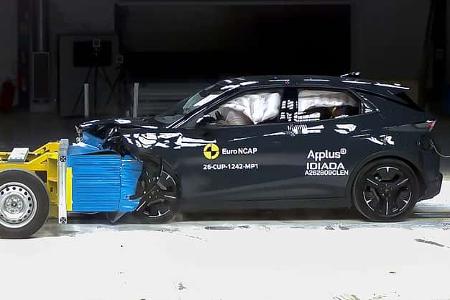 Cupra Raval EuroNCAP-Crashtest