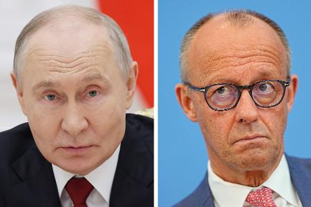 Merz gegen Putin: Die deutsch-russische Konfrontation verschärft sich.