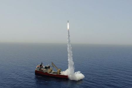 Der Raketentest im Nordatlantik war zuvor geheim gehalten worden. (Symbolbild)