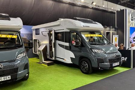 Benimar Kaleo, neue Einsteigerbaureihe auf dem Caravan Salon
