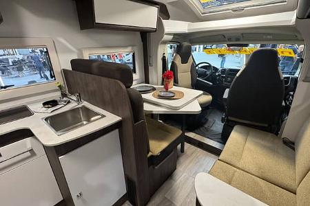 Benimar Kaleo, neue Einsteigerbaureihe auf dem Caravan Salon