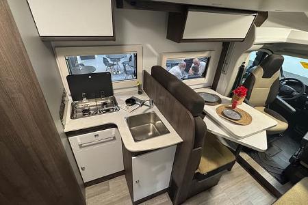 Benimar Kaleo, neue Einsteigerbaureihe auf dem Caravan Salon