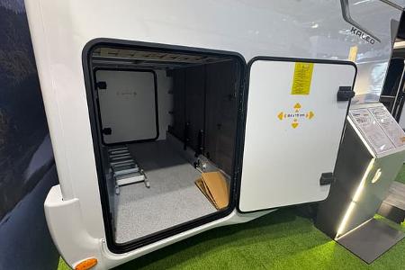 Benimar Kaleo, neue Einsteigerbaureihe auf dem Caravan Salon