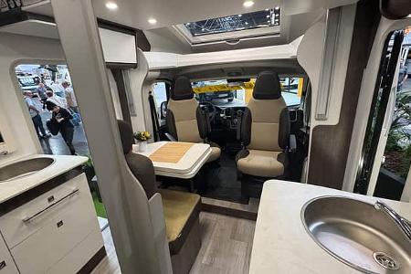 Benimar Kaleo, neue Einsteigerbaureihe auf dem Caravan Salon