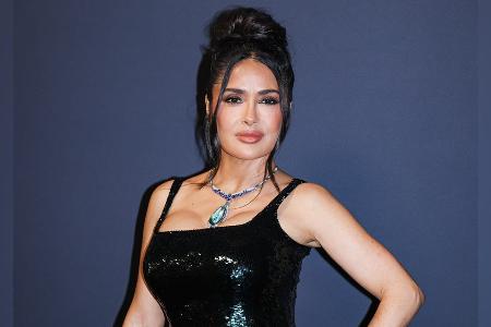 Salma Hayek wird 60: Vom Blickfang zur Hauptrolle