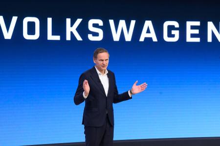VW-Chef Blume: 